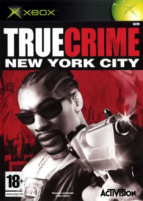 True Crime New York City (USA) box cover front